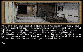 Errand Boy (The) atari screenshot